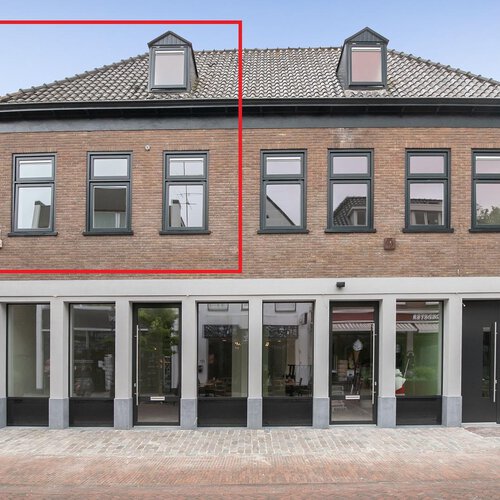 Bentheimerstraat 6 A Bentheimerstraat 6 A