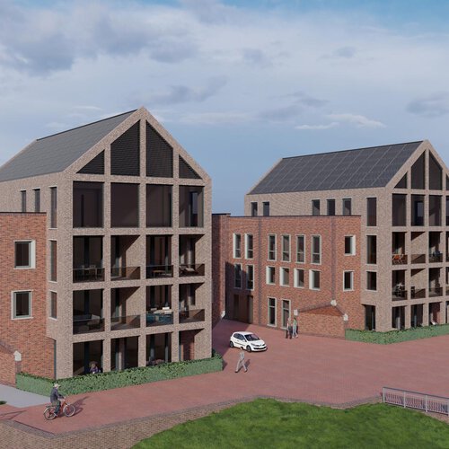 Bentheimerstraat appartement 2S Poort II