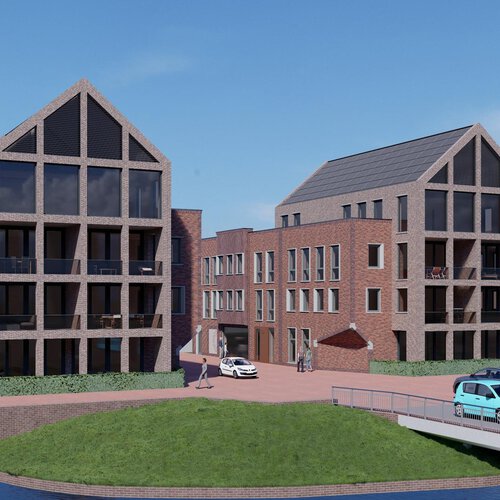 Bentheimerstraat appartement 5S Poort II