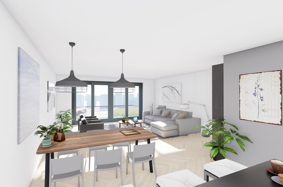 Bentheimerstraat appartement 5S Poort II COEVORDEN