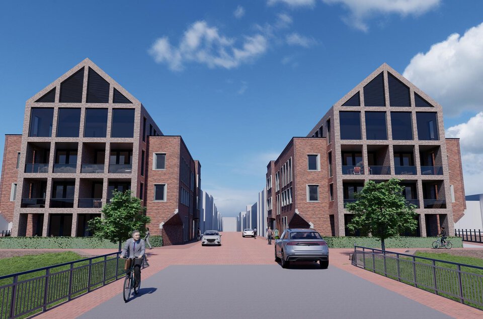 Bentheimerstraat appartement 2S Poort II COEVORDEN