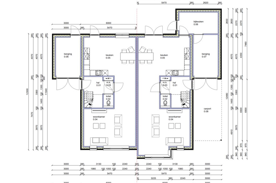 Weegbree kavel 6 COEVORDEN