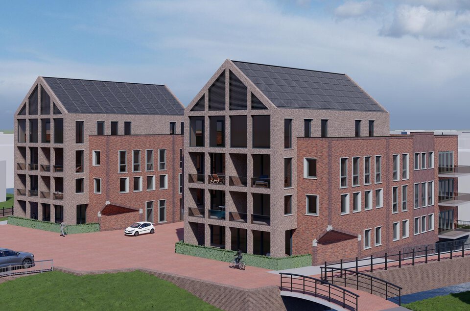 Bentheimerstraat appartement 8S Poort II COEVORDEN