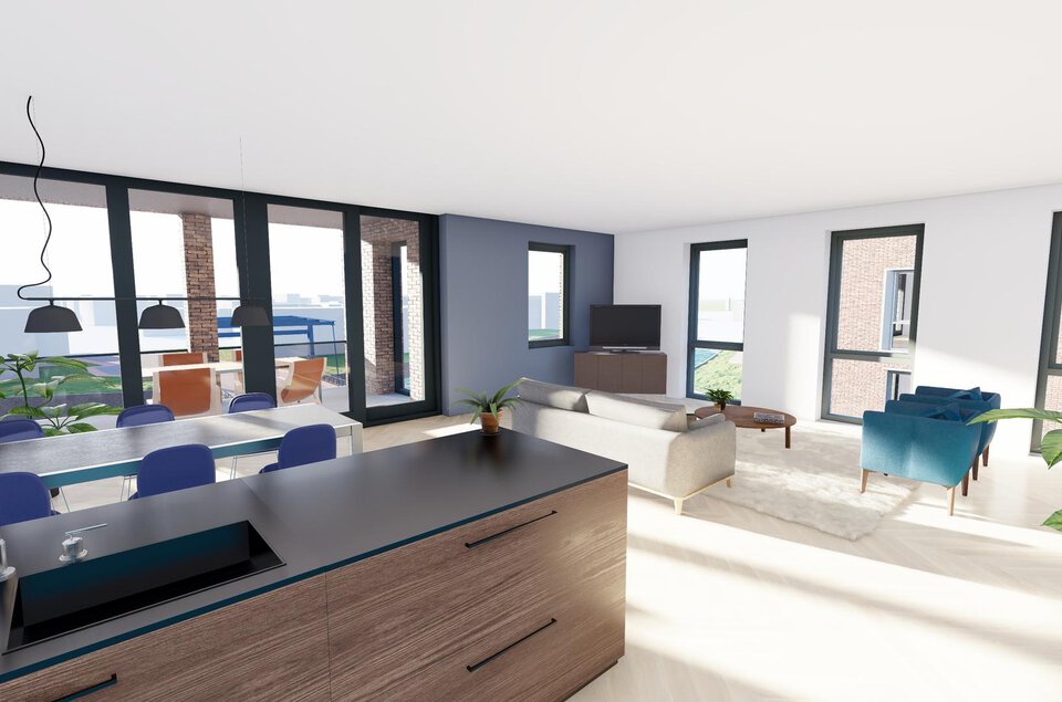 Bentheimerstraat appartement 3S Poort II COEVORDEN