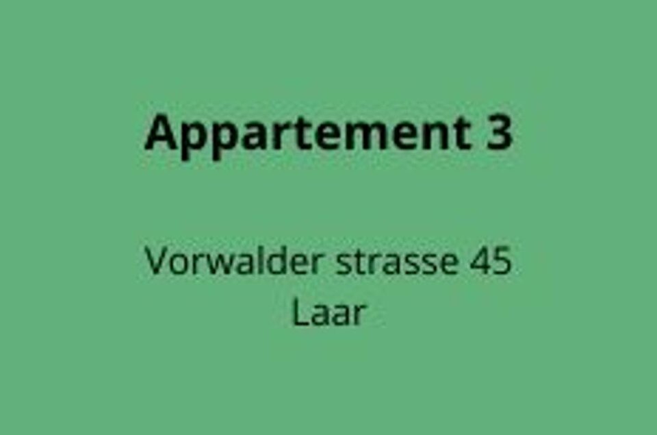 Vorwalder strasse 45 LAAR