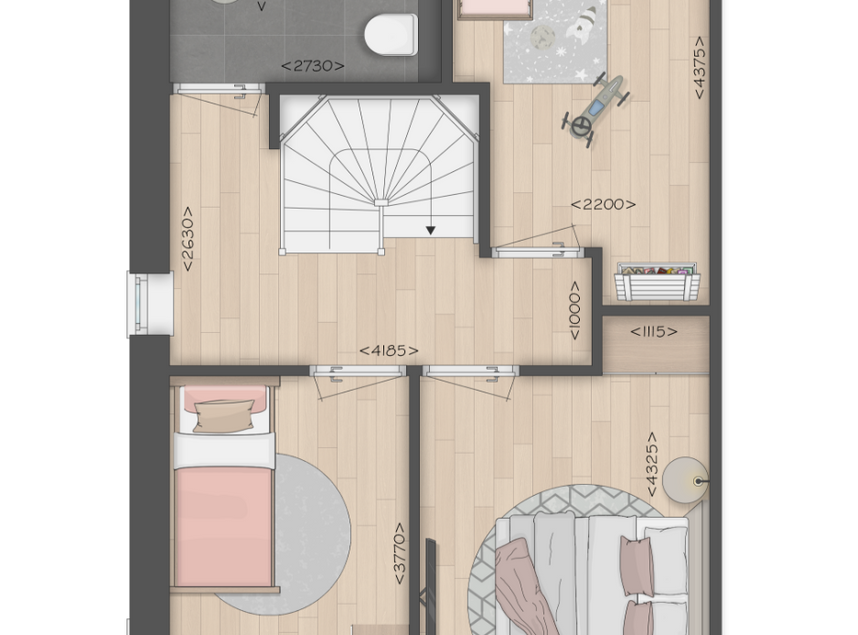 Hartog Zilverbergstraat Kavel 19 COEVORDEN
