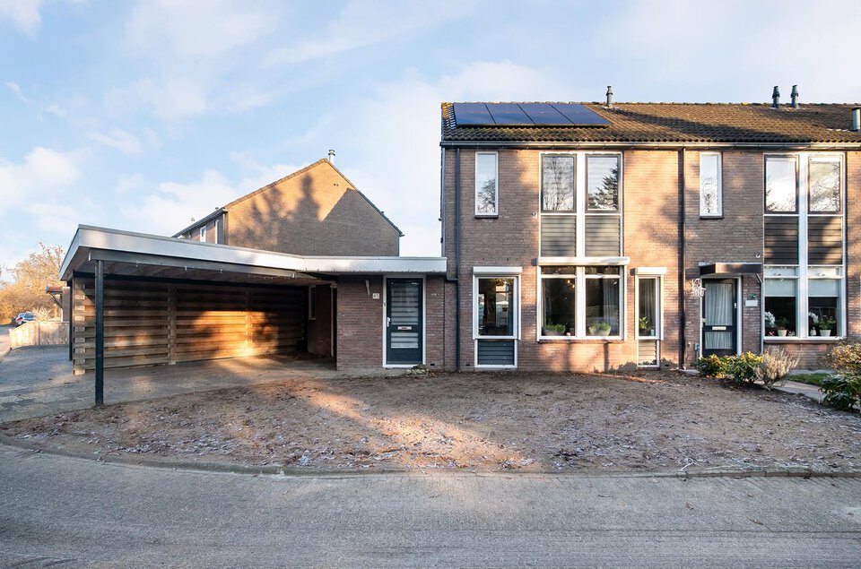 Wilhelmina Druckerstraat 45 COEVORDEN