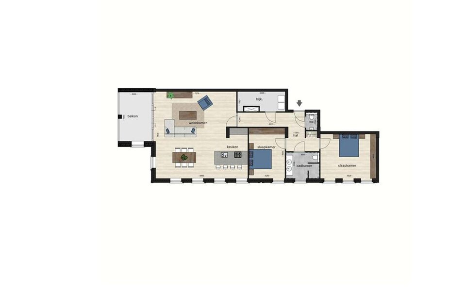 Bentheimerstraat appartement 4 COEVORDEN