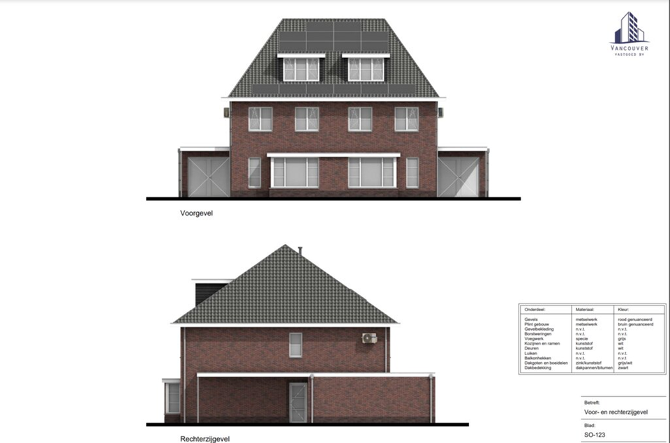 Weegbree kavel 1 COEVORDEN