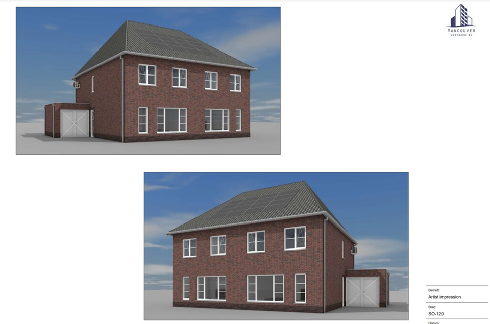 Weegbree kavel 6 COEVORDEN