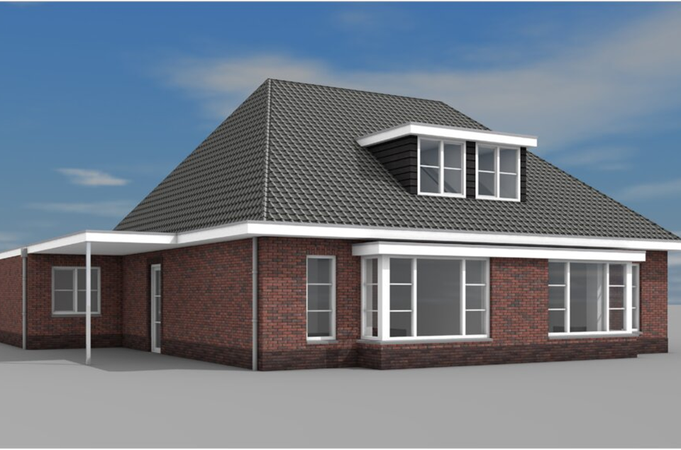 Commiezenweg kavel 3 COEVORDEN