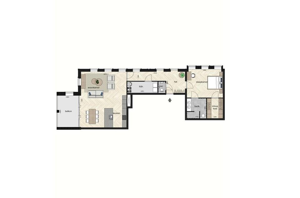 Bentheimerstraat appartement 3 COEVORDEN