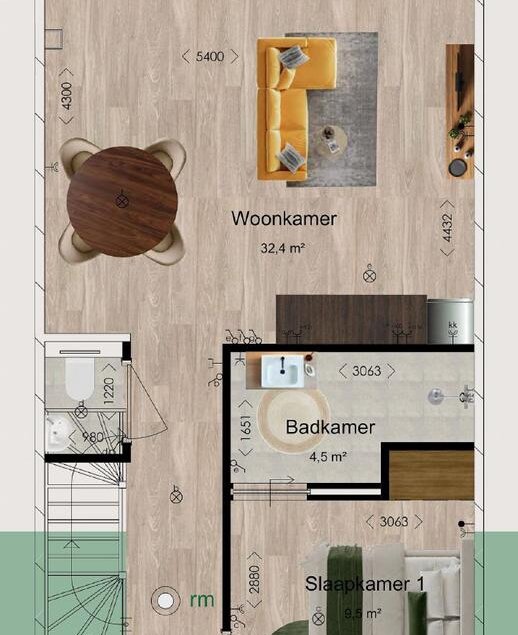 Hoekwoning 