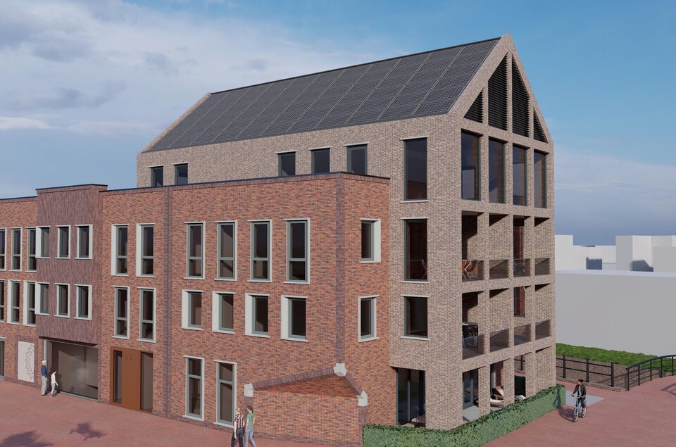 Bentheimerstraat appartement 8S Poort II COEVORDEN