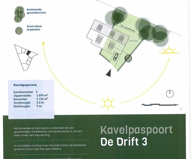 De Drift Kavel 3 DALEN