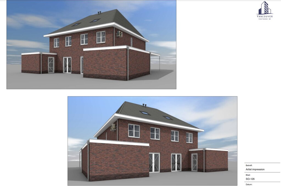Weegbree kavel 1 COEVORDEN