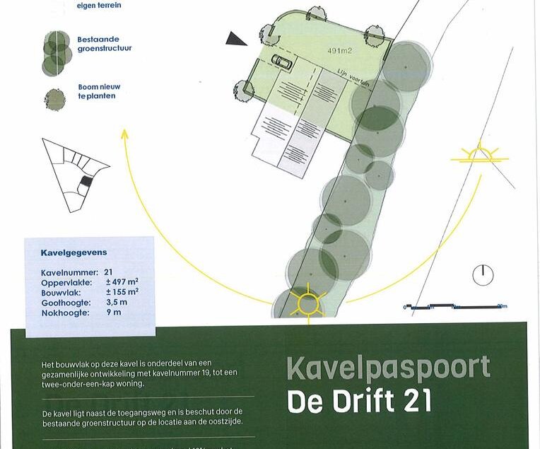 De Drift Kavel 21 DALEN