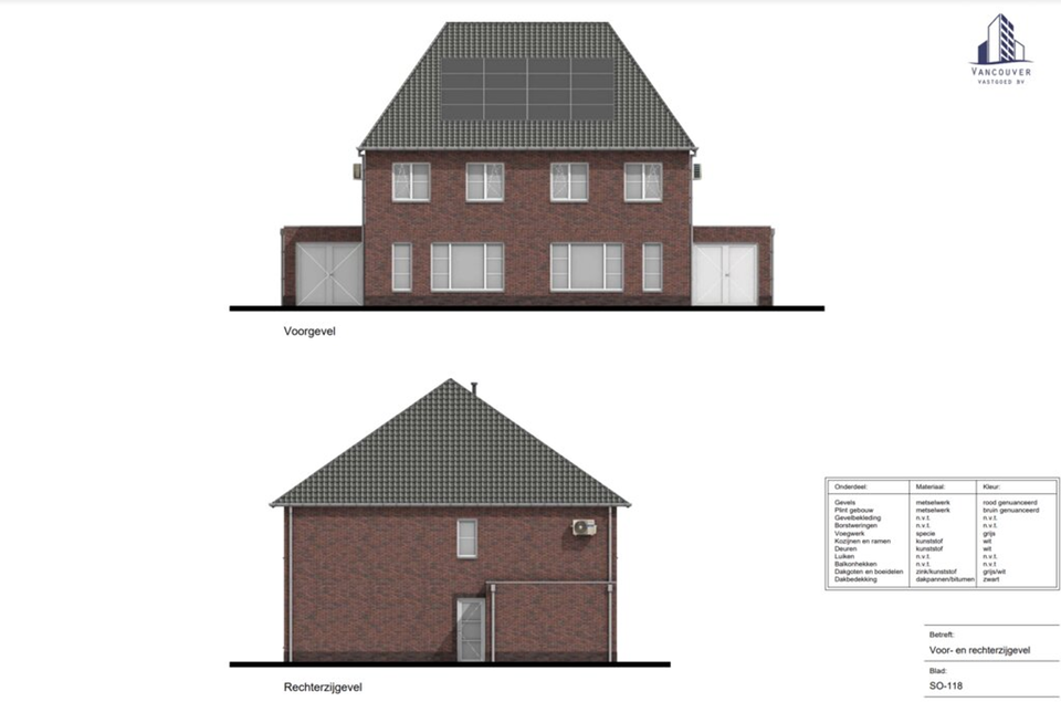 Weegbree kavel 1 COEVORDEN