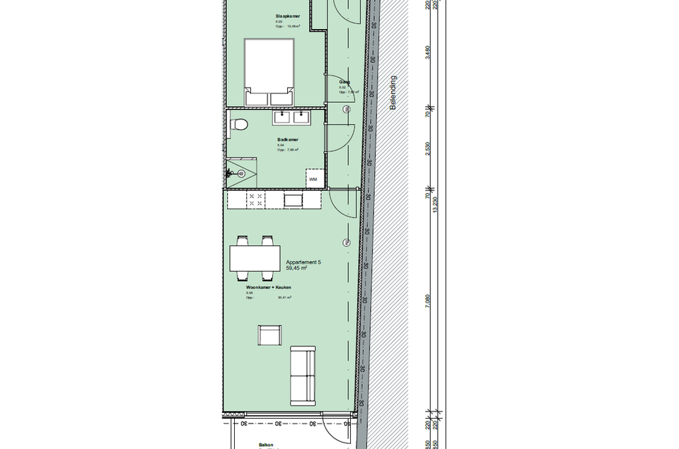 Bentheimerstraat 22 E COEVORDEN
