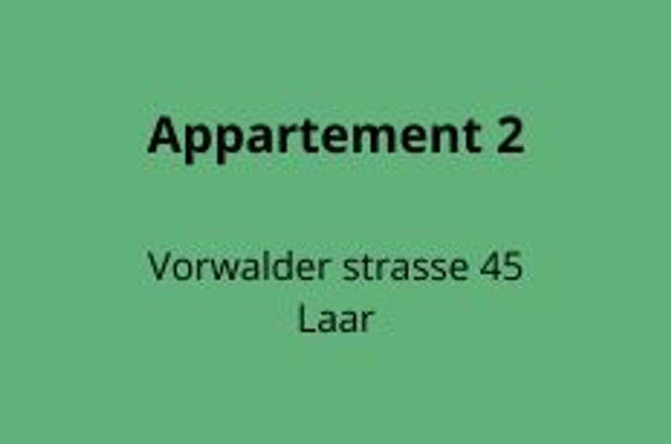 Vorwalder strasse 45 LAAR