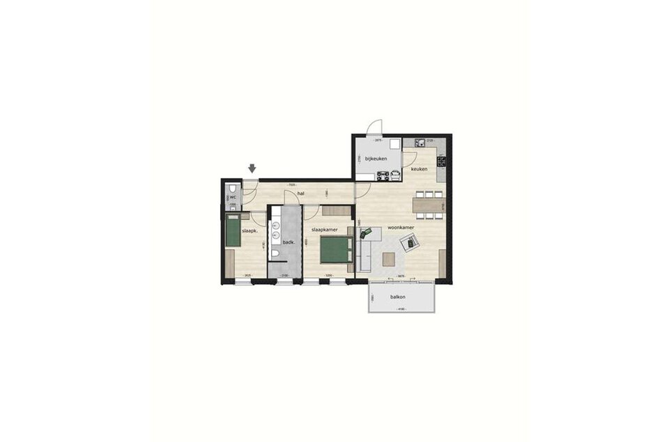 Bentheimerstraat appartement 2 COEVORDEN