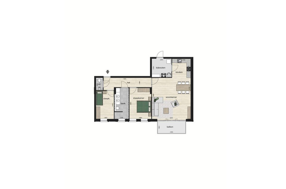 Bentheimerstraat appartement 2 COEVORDEN