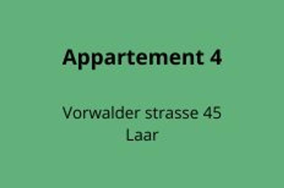 Vorwalder strasse 45 LAAR