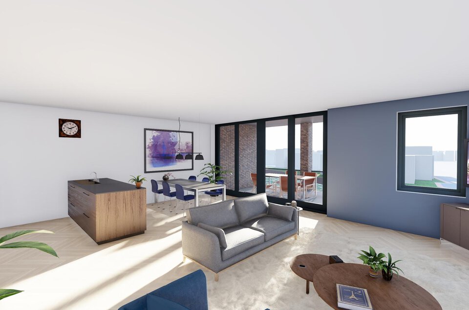 Bentheimerstraat appartement 3S Poort II COEVORDEN