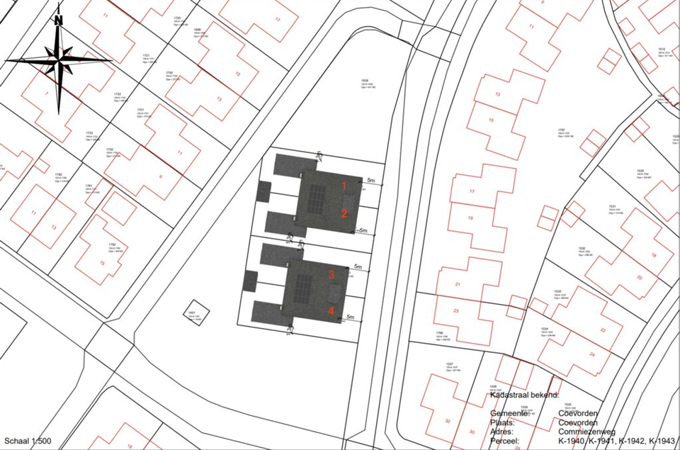 Commiezenweg kavel 3 COEVORDEN