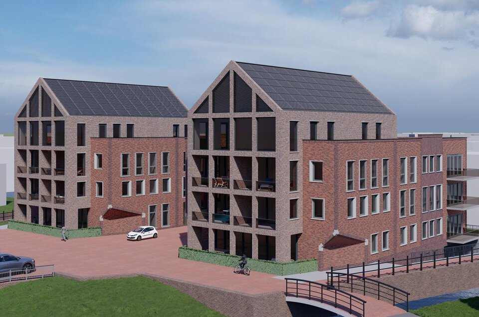 Bentheimerstraat appartement 2S Poort II COEVORDEN