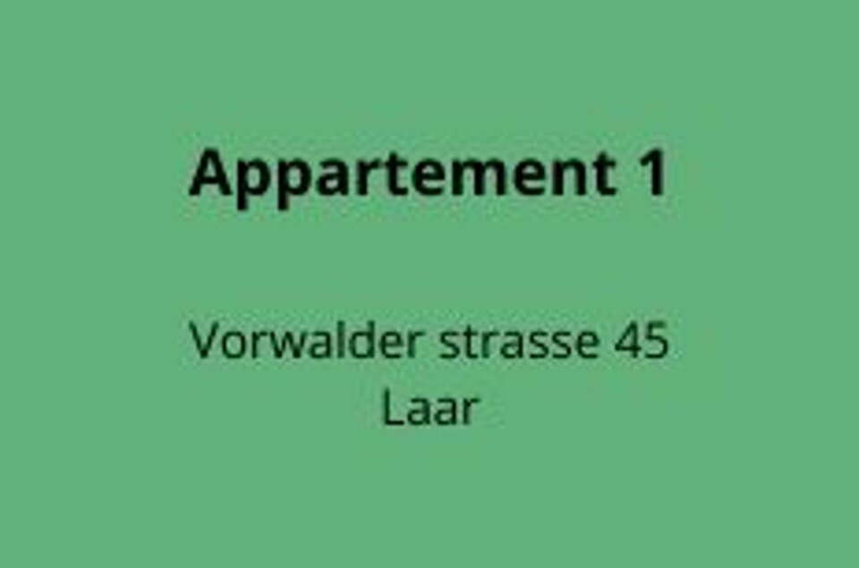 Vorwalder strasse 45 LAAR
