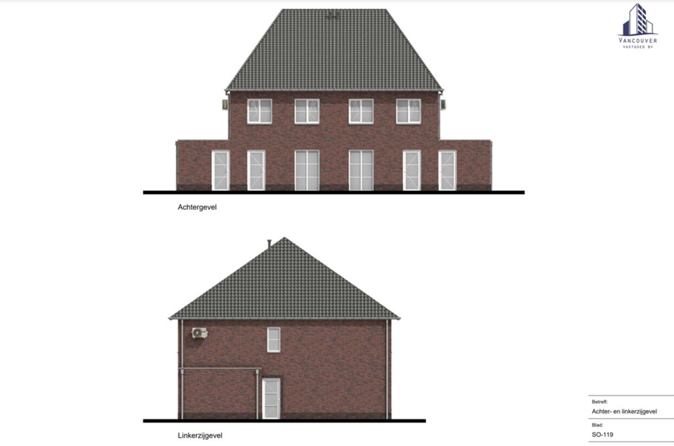 Weegbree kavel 1 COEVORDEN