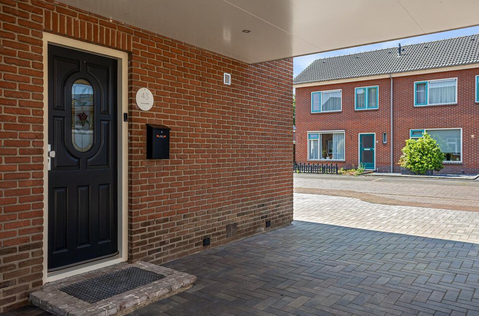 Pastoor Slosserstraat 43 COEVORDEN