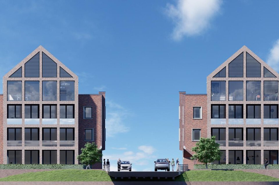 Bentheimerstraat appartement 8S Poort II COEVORDEN
